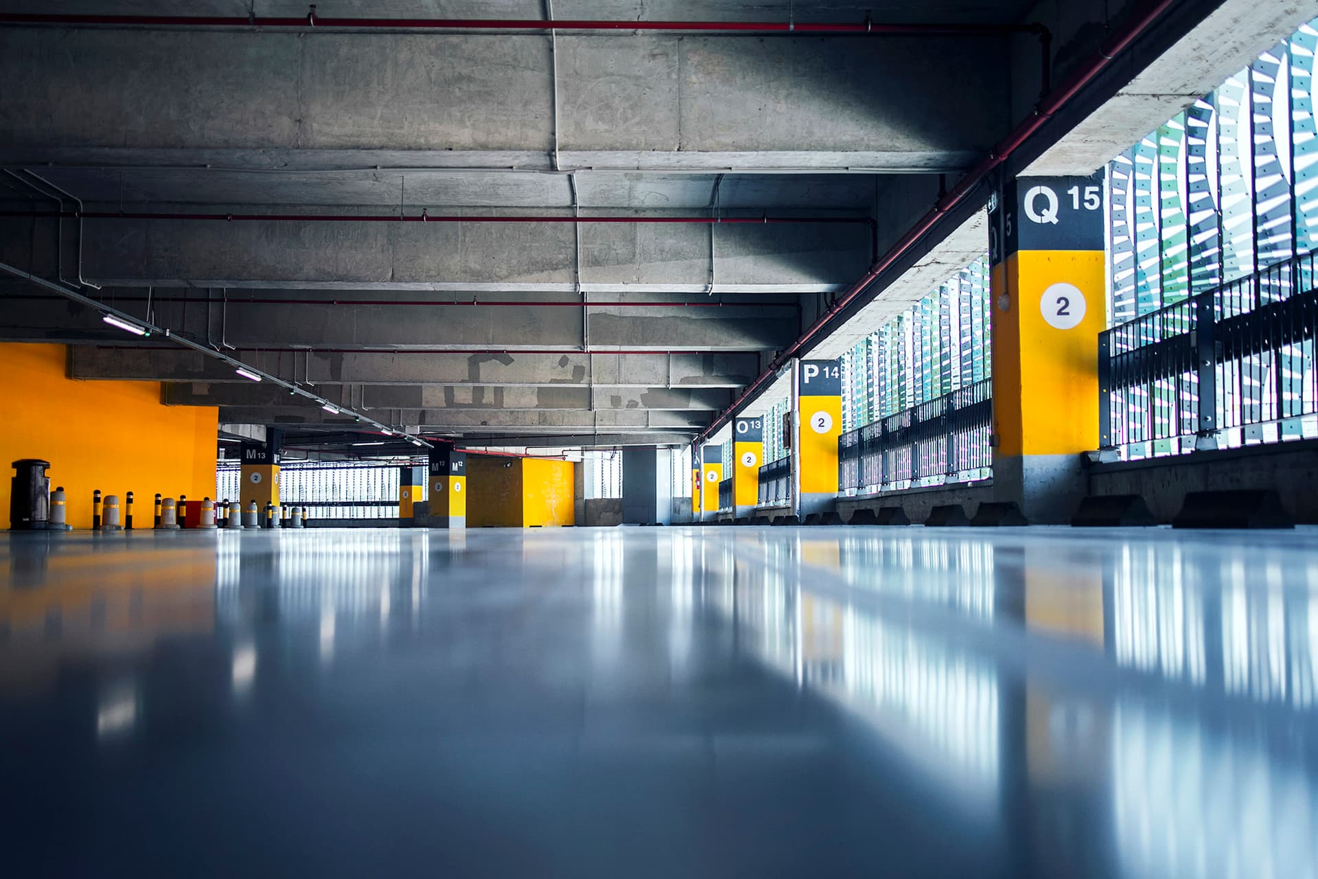 Epoxy Flooring Services | Professional Installation | Innocoat Oman